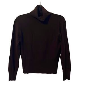 Lafayette 148 100% cashmere turtleneck sweater sz S